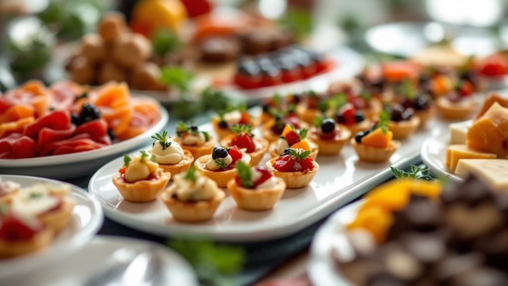 Фуршет: формат мероприятия для любого повода