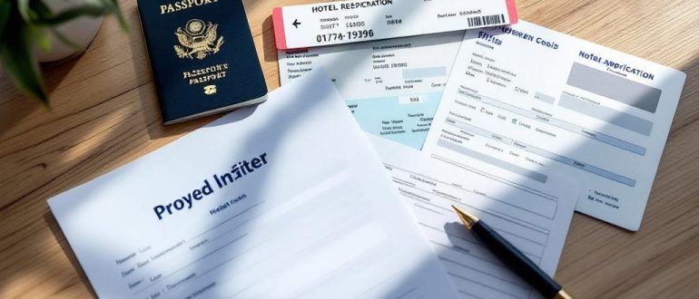 Как оформить визу: советы и актуальная информация