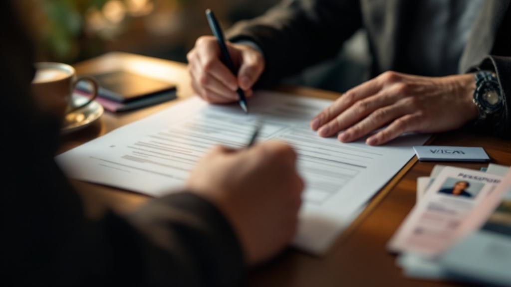 Как оформить визу: советы и актуальная информация