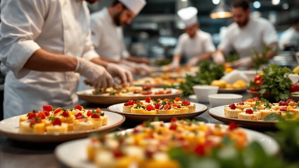 Кейтеринг и банкетный сервис: как выбрать лучший формат