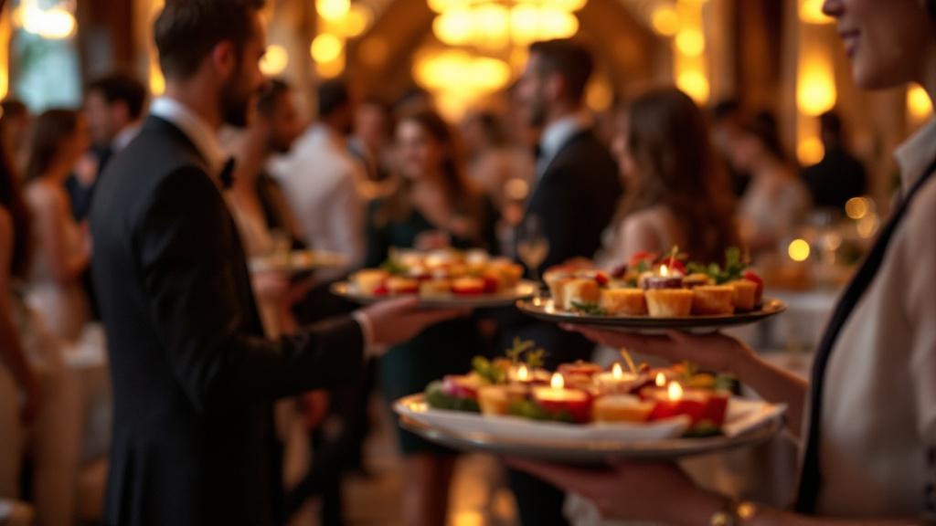 Кейтеринг и банкетный сервис: как выбрать лучший формат