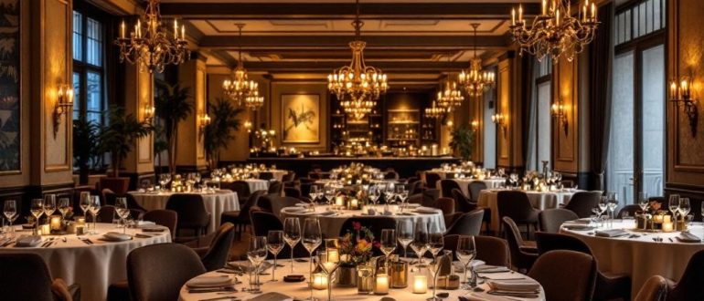 Корпоратив в ресторане: как организовать праздник