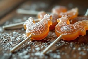 Леденцы на палочке: история, виды и особенности