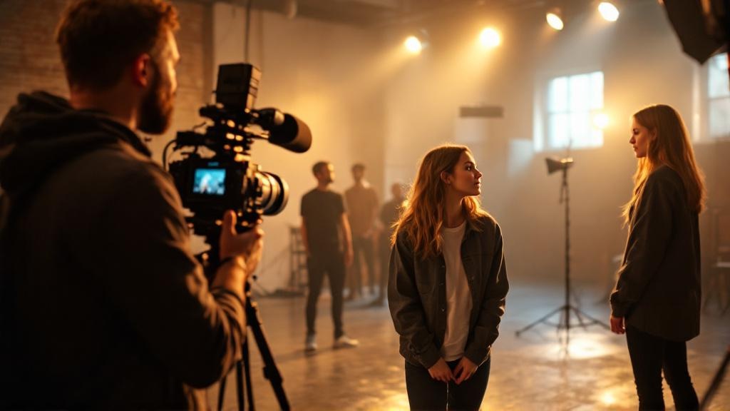 Музыкальный клип: от идеи до готового видео