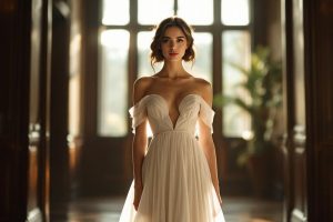 Образ невесты на роспись: как выбрать платье