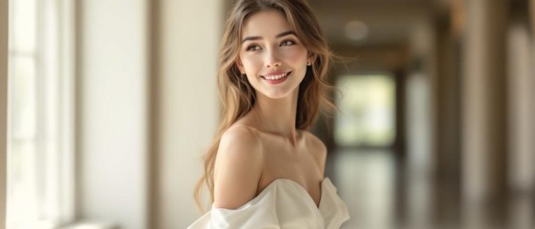 Образ невесты на роспись: как выбрать платье