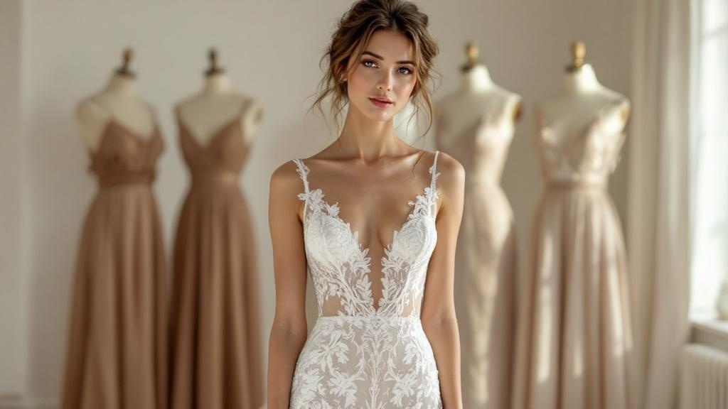 Образ невесты на роспись: как выбрать платье