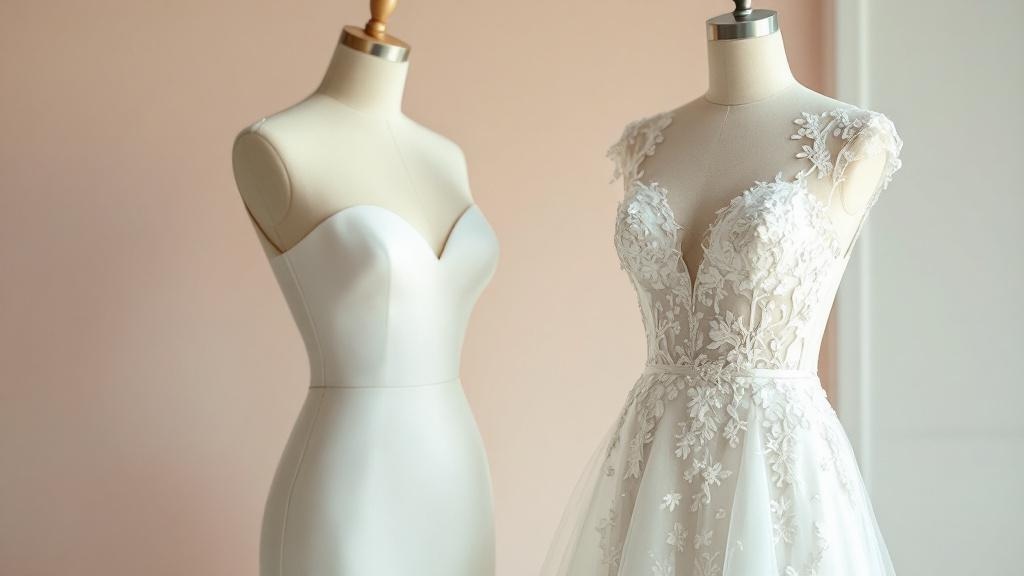 Образ невесты на роспись: как выбрать платье