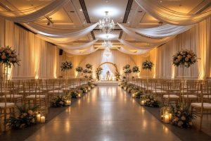 Огнезащита декоративных элементов интерьера