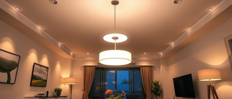 Освещение для дома: как выбрать светильники