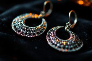 Славянские серьги: традиции и современность