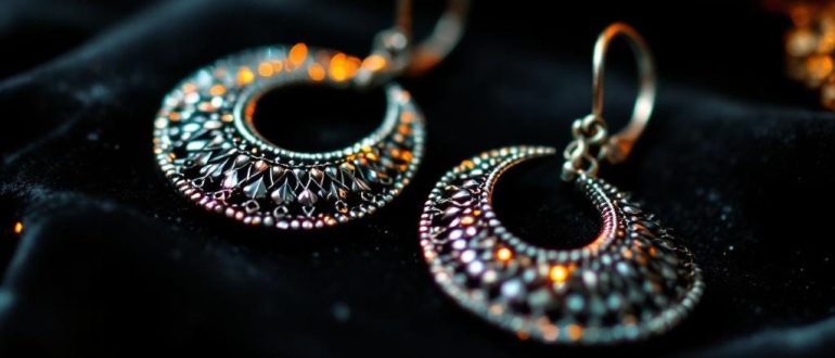 Славянские серьги: традиции и современность
