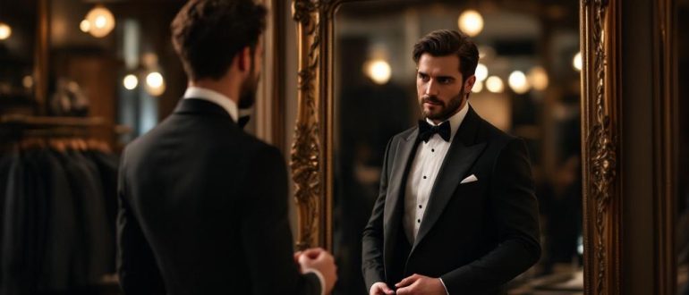 Смокинг напрокат: как выбрать и не прогадать