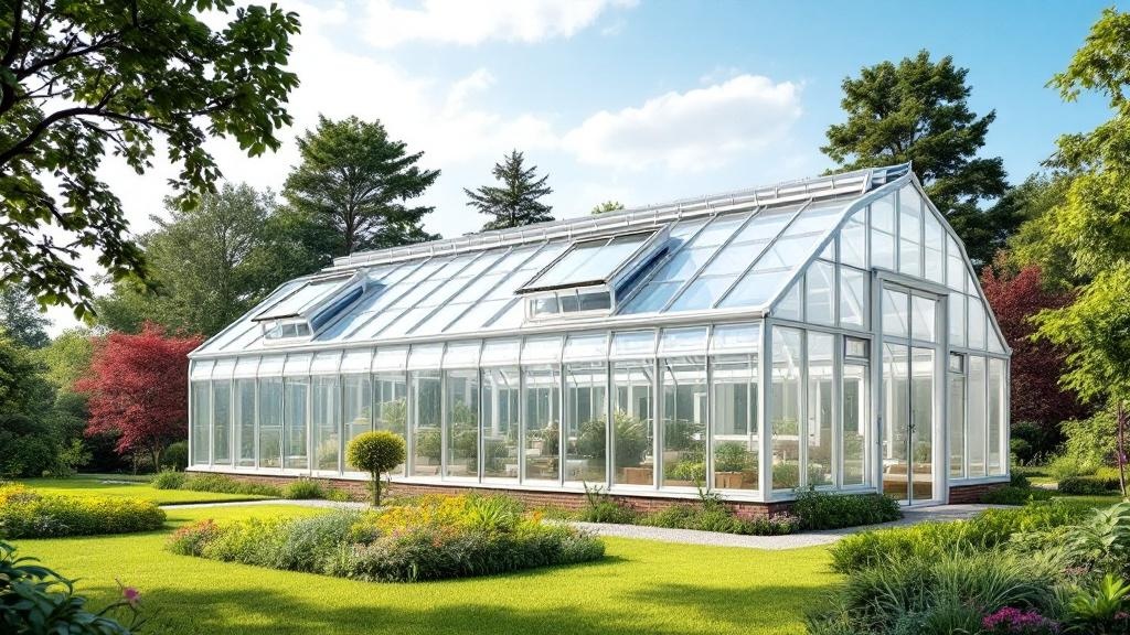 Теплица из поликарбоната: особенности и преимущества