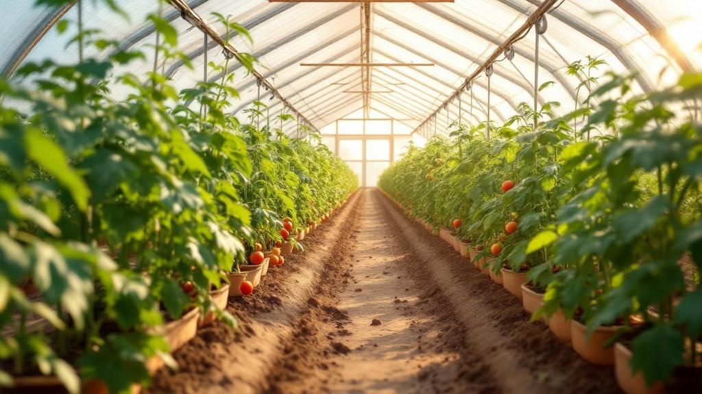 Теплица из поликарбоната: особенности и преимущества