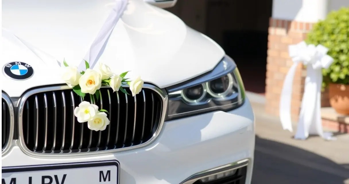 Свадебный автомобиль: как выбрать и не пожалеть