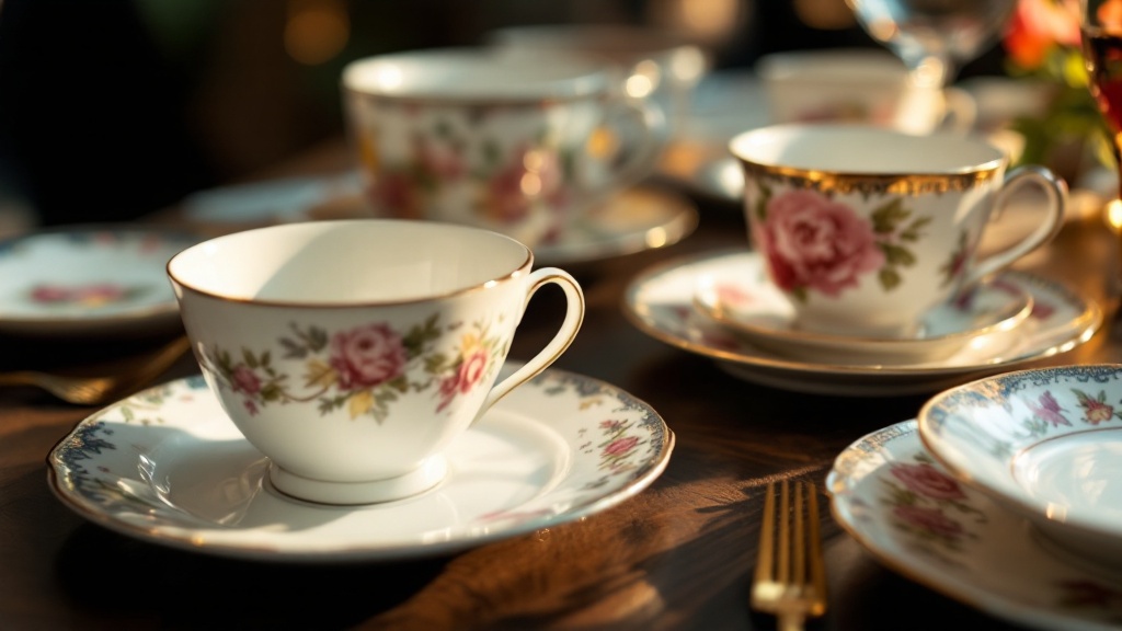Коллекции фарфора Villeroy & Boch: история и стиль