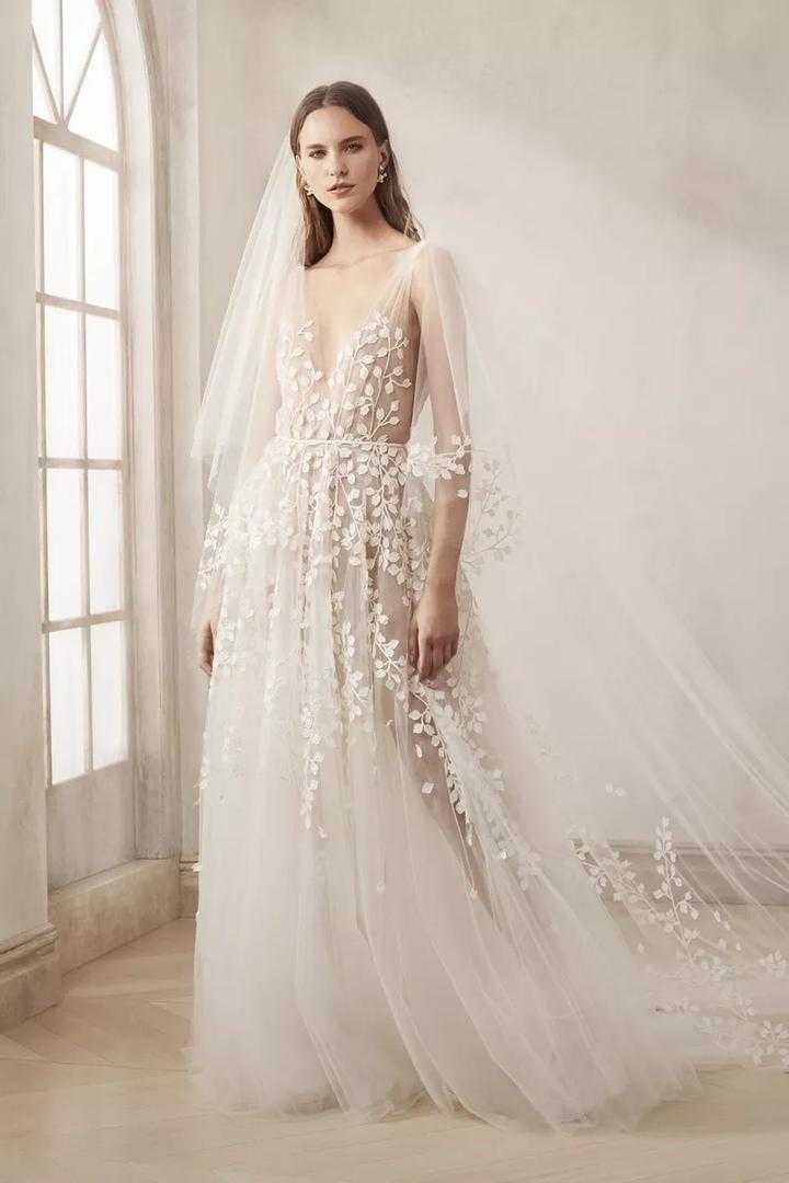 Красивейшие свадебные платья 2020-2021 года – фото новинки из последних коллекций