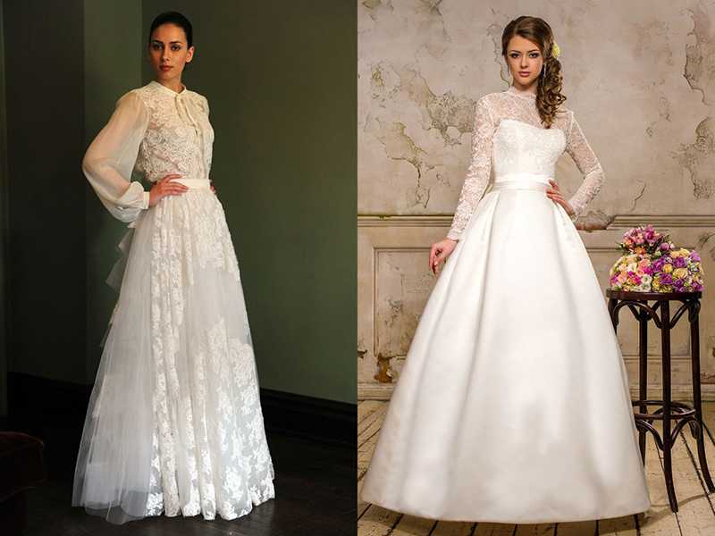 Платье для венчания в церкви: фото. каким должно быть венчальное платье для православной невесты?
