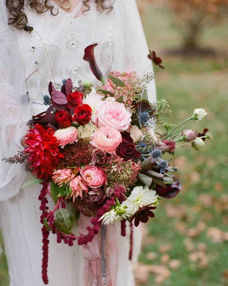 Букет невесты своими руками из живых цветов: пошаговые мастер-классы