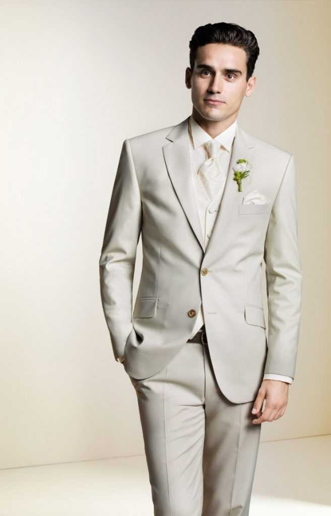 Как выбрать костюм жениха на свадьбу