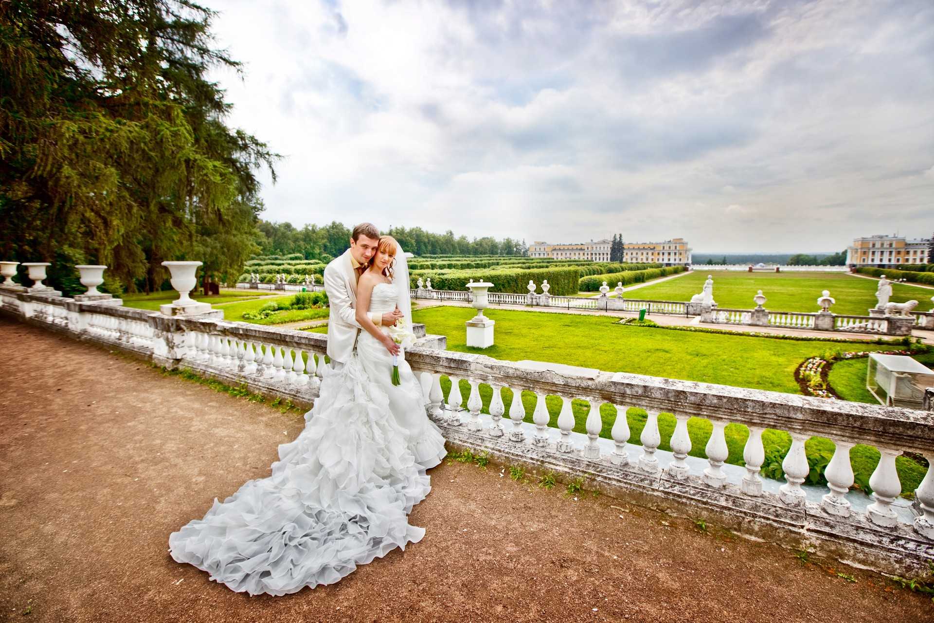 16 мест для съемки свадеб в москве