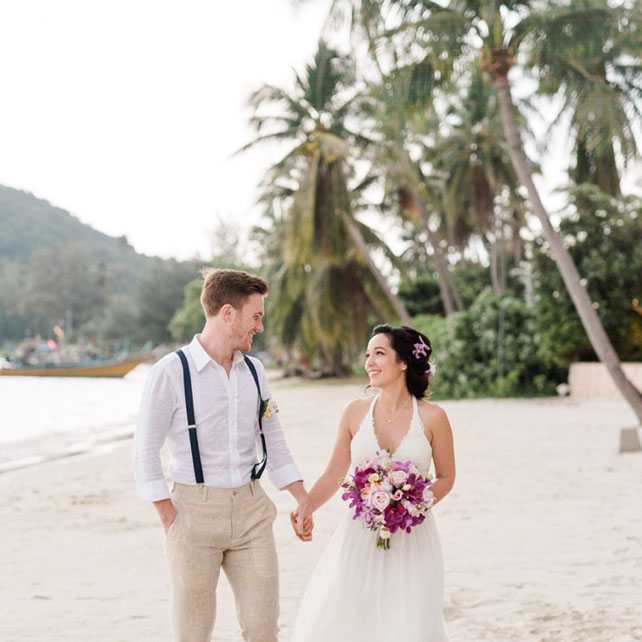 Свадьба в Тайланде - как отпраздновать сценарий и видео процесса