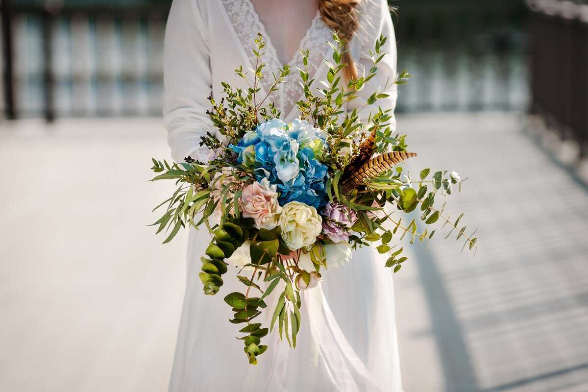 Ищете красивый свадебный букет невесты? лучшие идеи свадебных букетов — фото