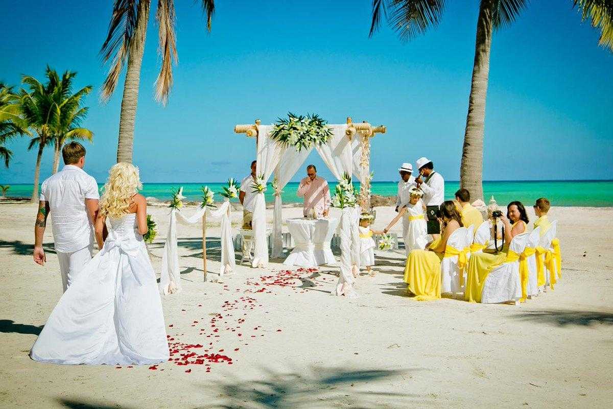 Свадебная церемония в России и за границей - особенности самые красивые фото
