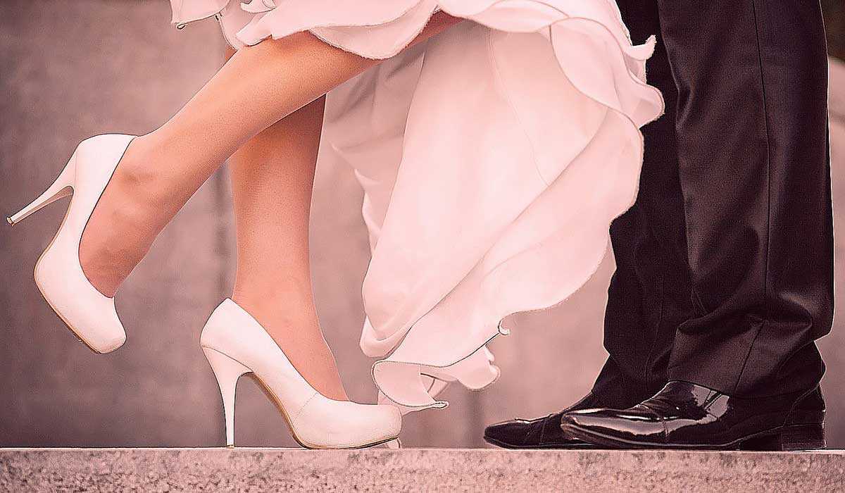 Свадебная обувь для невесты: от туфель до сапожек