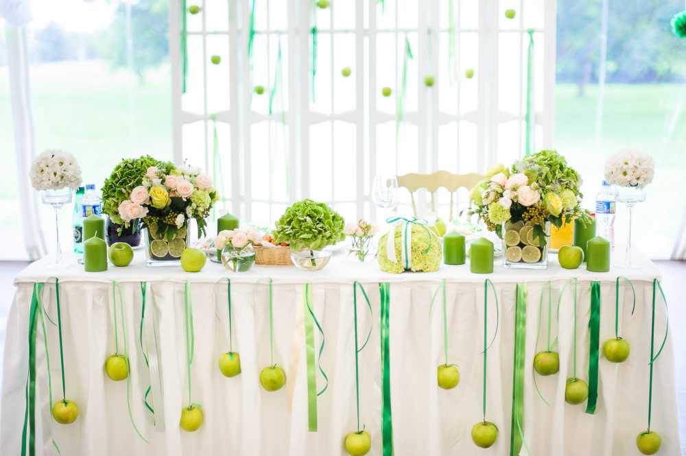 В каком цвете организовать свадьбу: лучшие идеи, советы и фото самых трендовых цветов