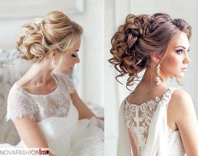 Как выбрать прическу на свадьбу Идеальный вариант укладки должен учитывать такие факторы как рост невесты цвет волос фасон платья и время года