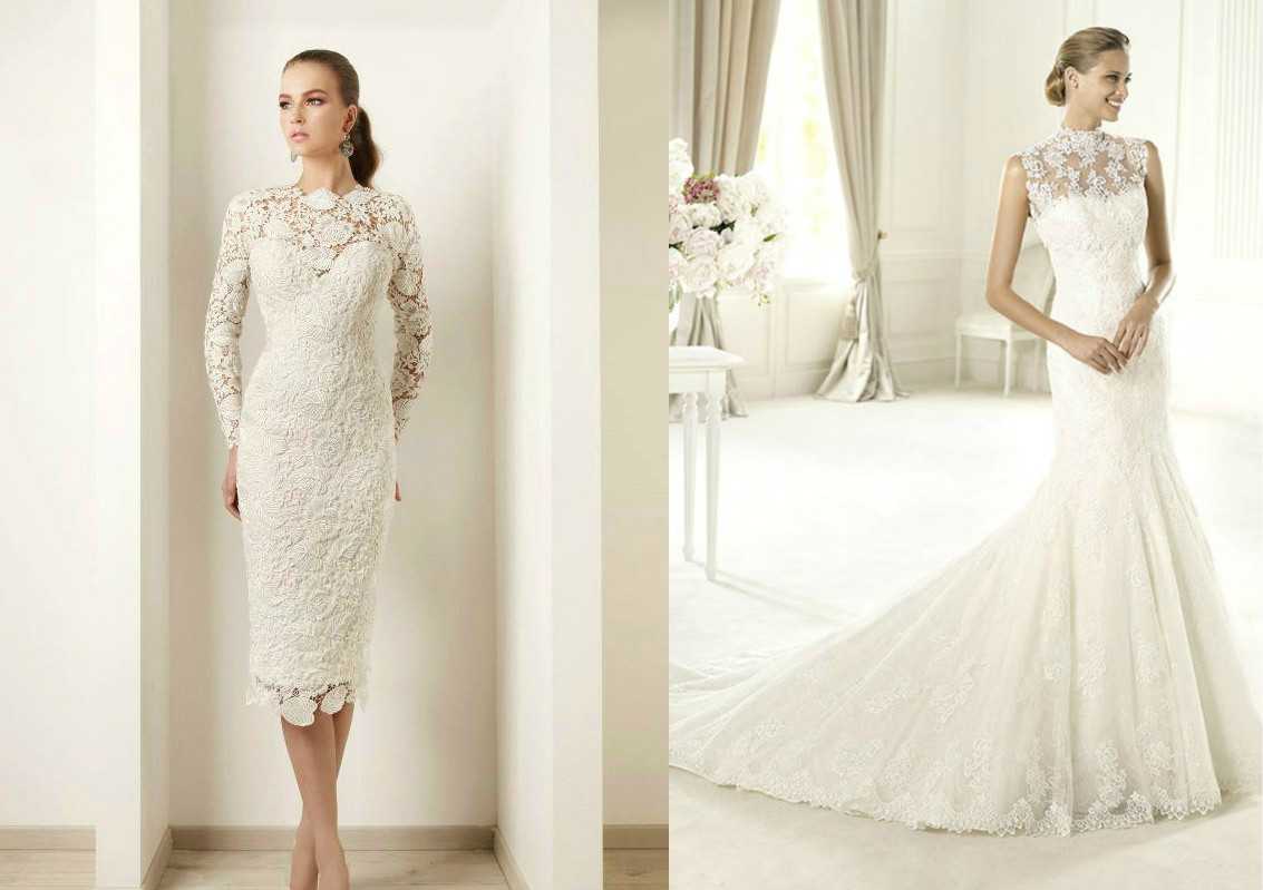 Свадебное платье короткое 100 фото стильных пышных и элегантных нарядов для невесты