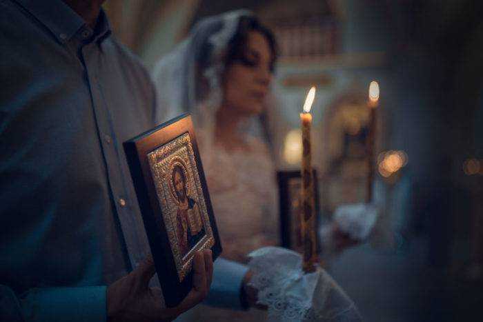 Иконы для венчания в церкви жениха и невесты