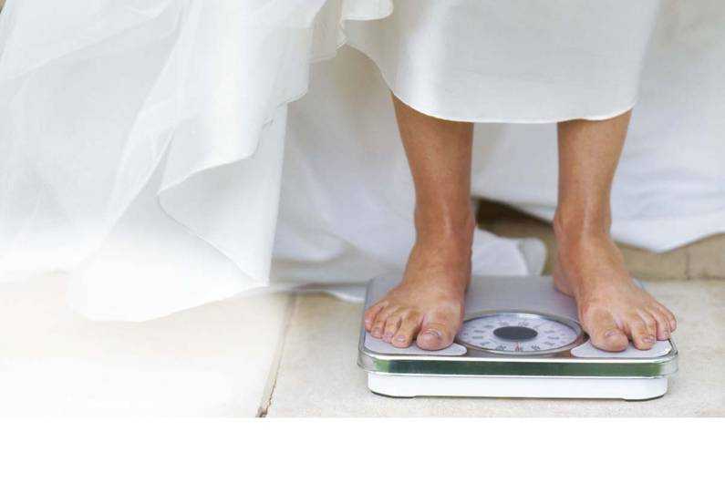 Как похудеть перед свадьбой: варианты бустрых диет для невест с видео
