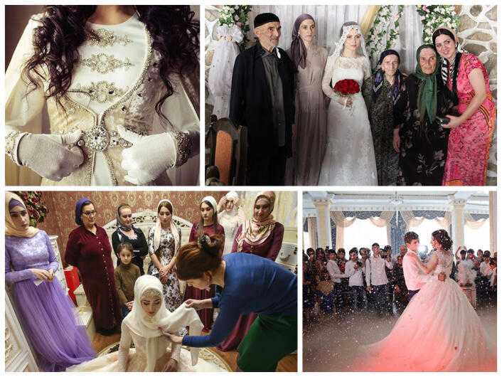 Традиции и обычаи чеченской свадьбы