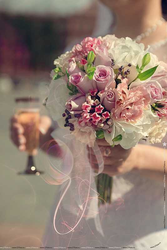 Свадебный букет - приметы и традиции для невесты и подружек