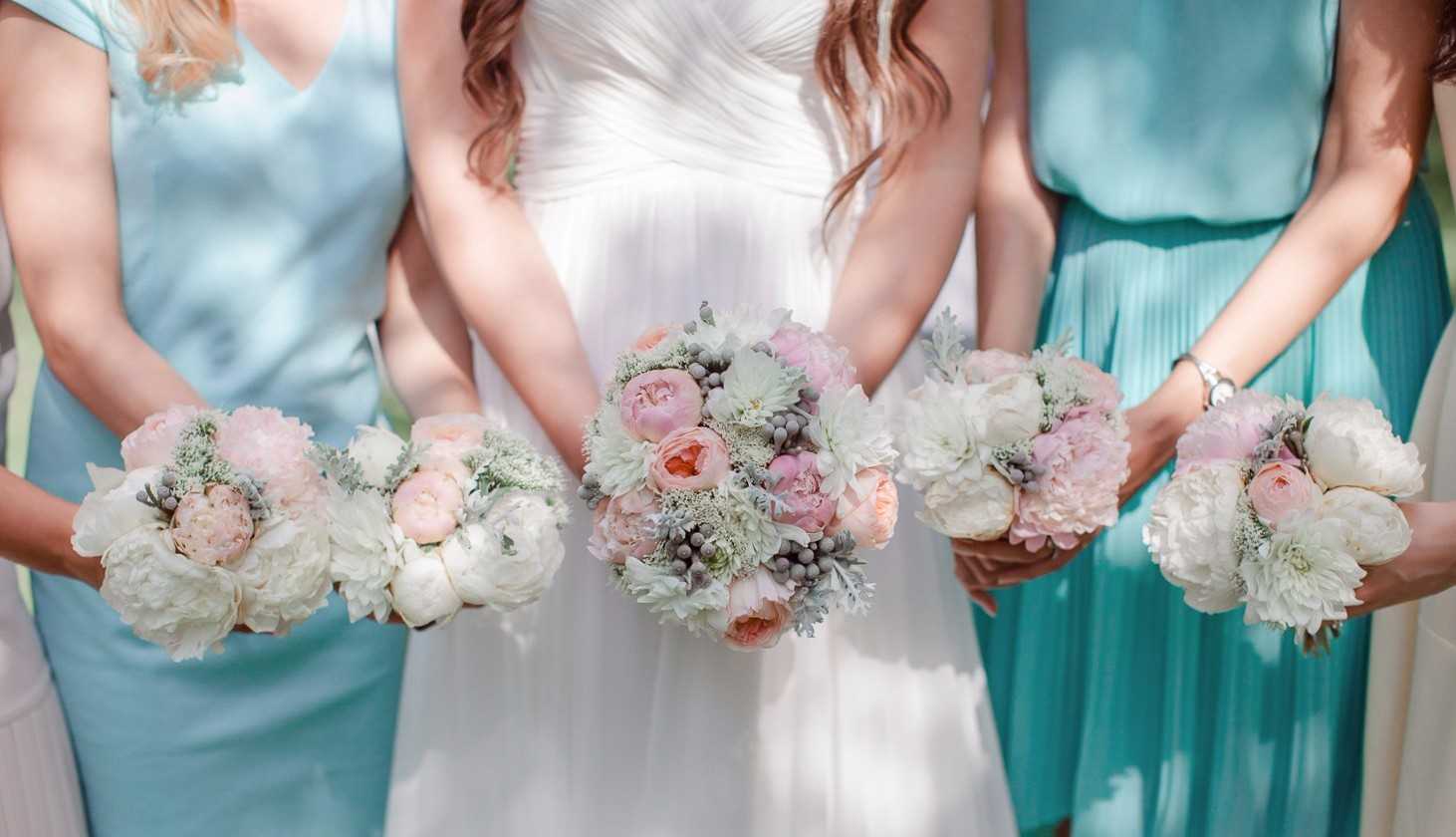 Модный цвет свадьбы в 2020 году: топ идеальных оттенков фото - модный журнал