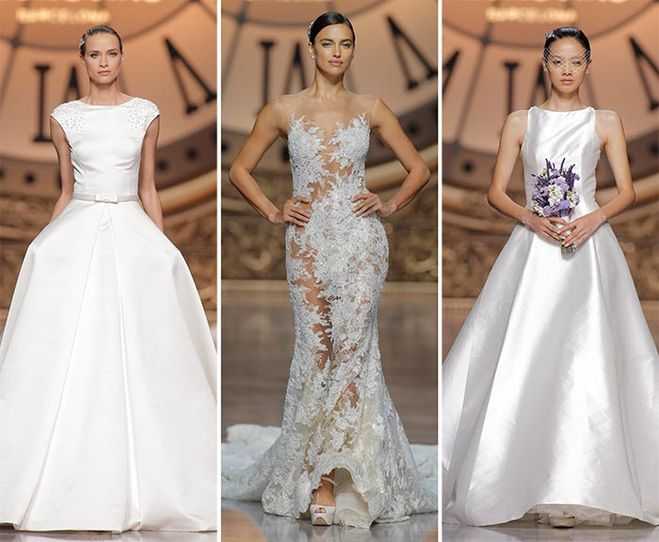 Модные свадебные платья в 2020 году