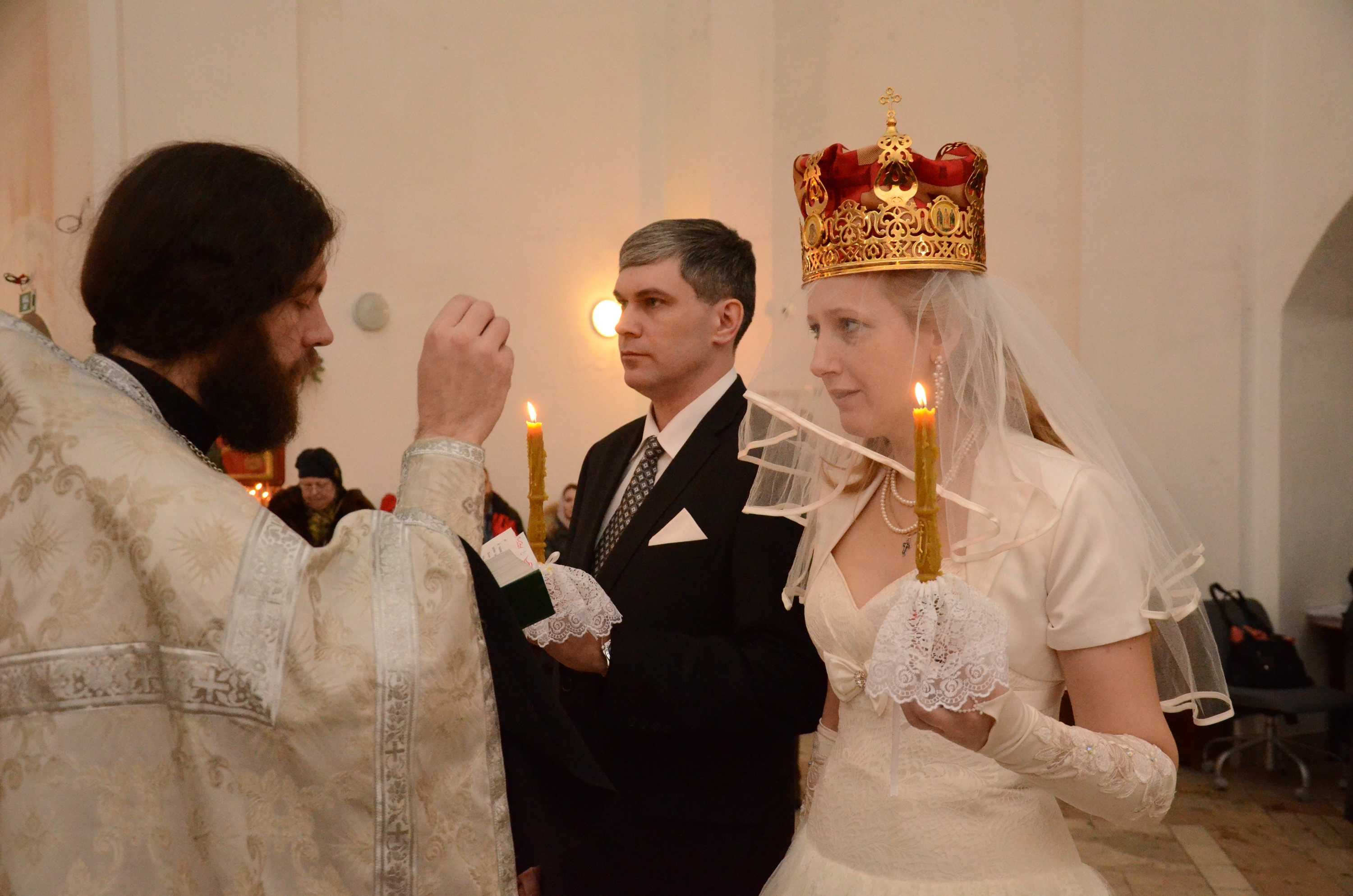 Правила венчания в православной церкви, пошаговая инструкция