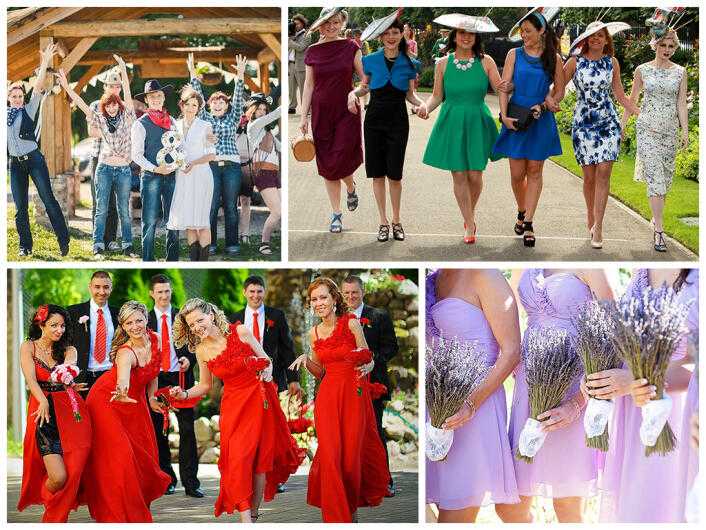 Не знаете что одеть на свадьбу сестры Ознакомьтесь с главными правилами дресс-кода для гостей в зависимости от времени года Эти советы помогут вам подобрать лучший наряд к предстоящему торжеству