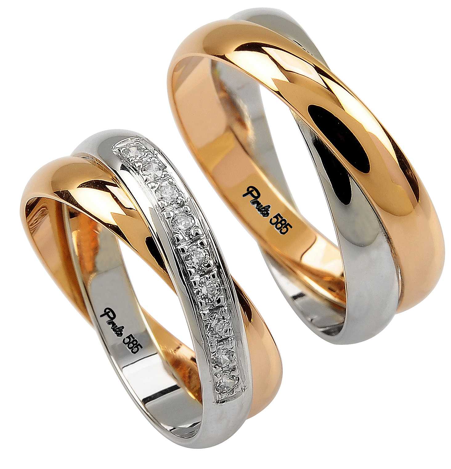 Обручальные кольца (146 фото): красивые свадебные женские кольца, современные модели на свадьбу