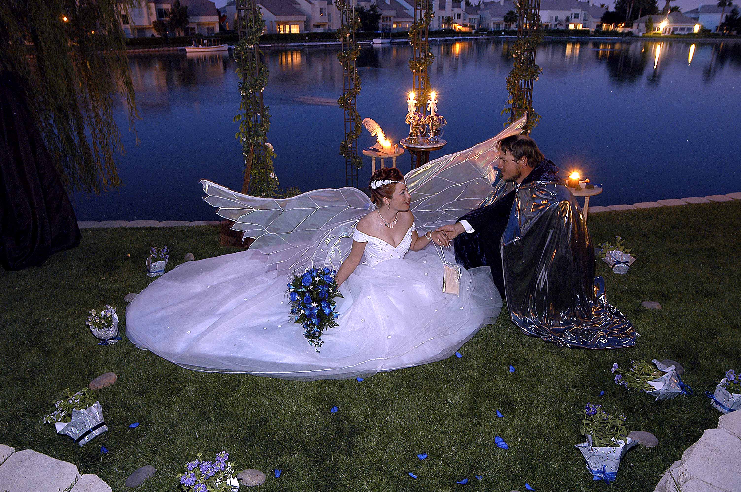 Свадьба в средневековом стиле: сценарий, фото оформления и приглашения