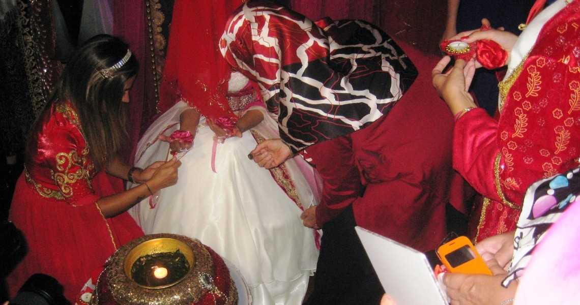 Свадьба мусульман: традиции и правила, брачная ночь