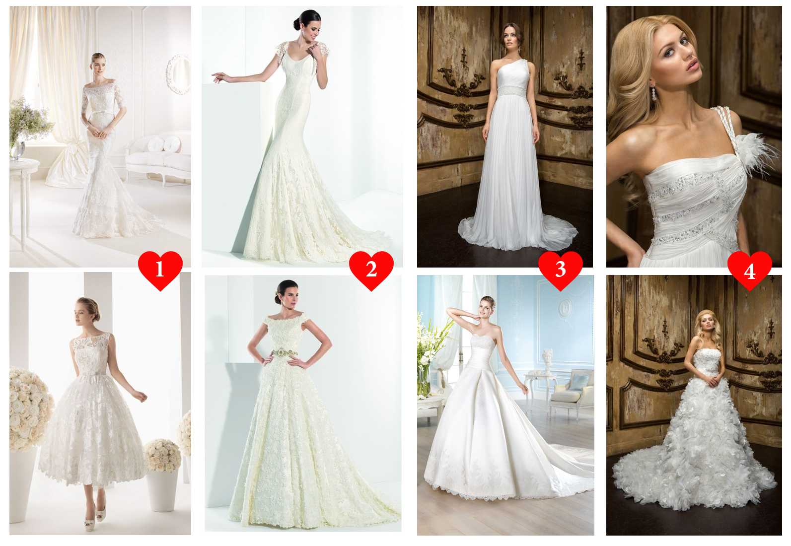 Короткие свадебные платья: плюсы, фасоны, виды, выбор, фото знаменитостей
