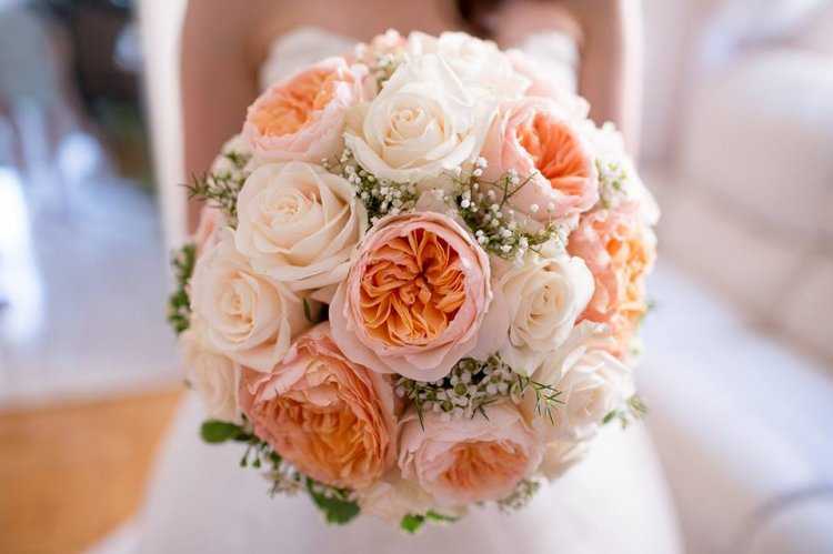 Свадебный букет из пионов своими руками: красных, розовых, желтых, белых и бордовых с розами и сиренью