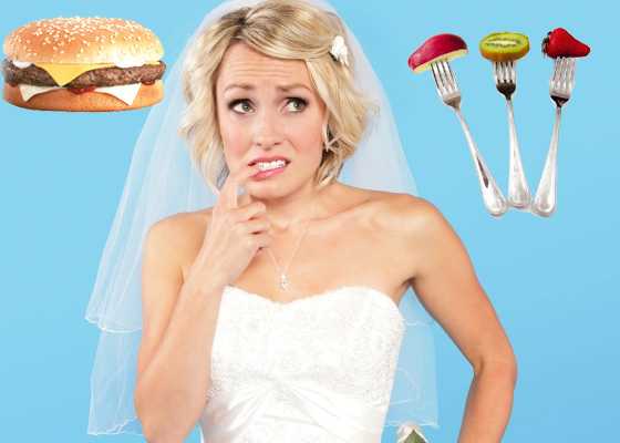 Как похудеть к свадьбе: топ-5 диет и советы, которые помогут стать стройнее к торжеству