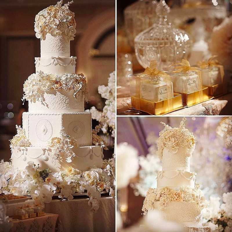 Свадебный торт своими руками (52 фото): украшение торта на свадьбу своими руками и рецепты приготовления