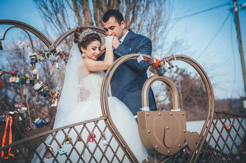 Свадебная фотосессия не в день свадьбы – тренд 2016 года