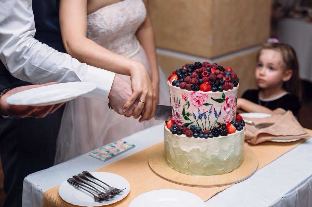 Торт на свадьбу своими руками - интересные и оригинальные идеи